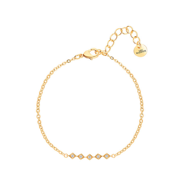 Joy Baïa Bracelet 18k Gold Plated