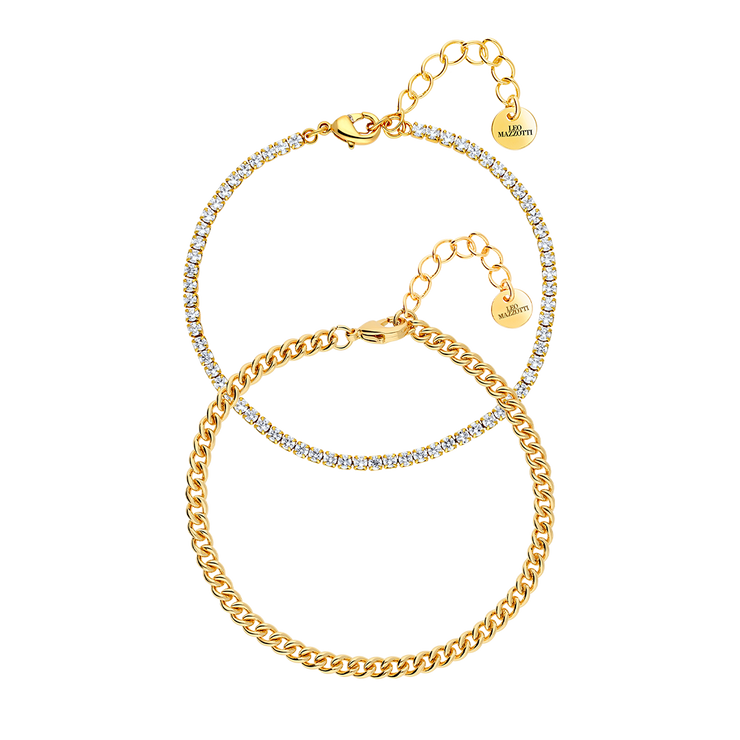 Joani Gold & Olha Bracelets Gold Set