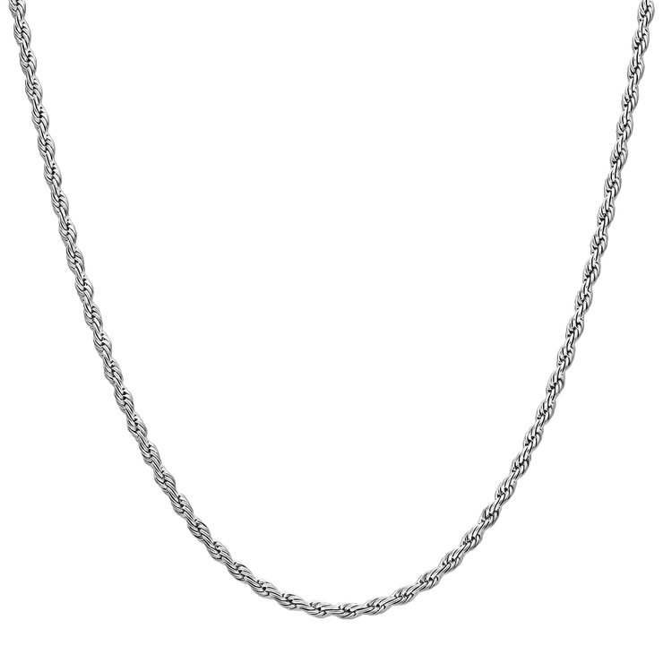 Simplicity Maeve Necklace Silver