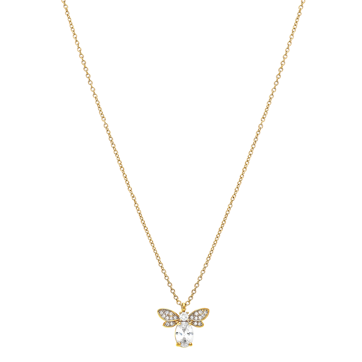 Honey Necklace 18k Gold Plated
