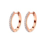 Eternity Elsie Earrings 18k Rose Gold Plated