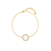 Shell Bracelet Nahia 18k Gold Plated